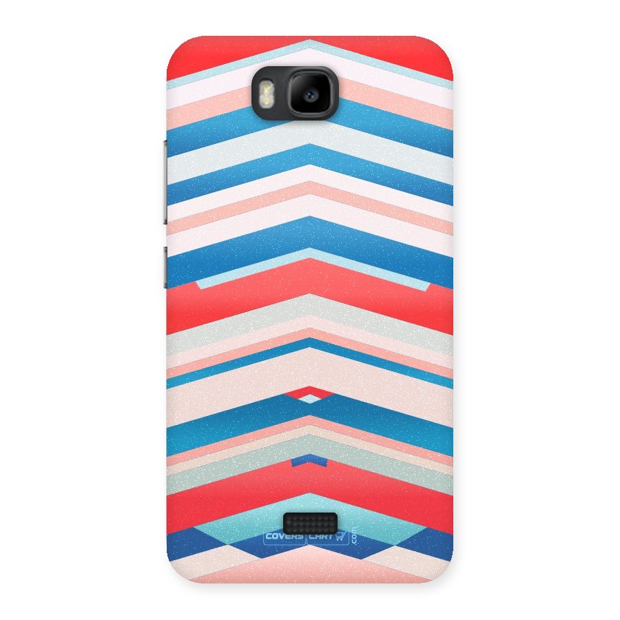 Unique Vibrant Colours Back Case for Honor Bee