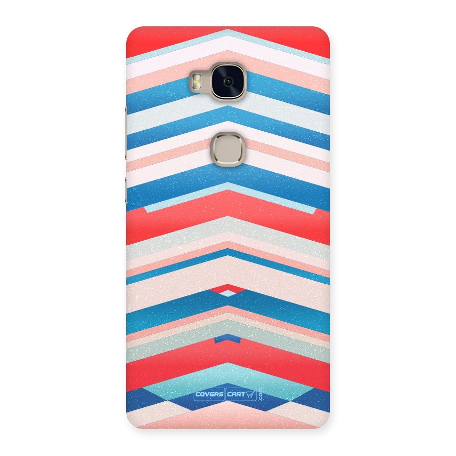 Unique Vibrant Colours Back Case for Huawei Honor 5X
