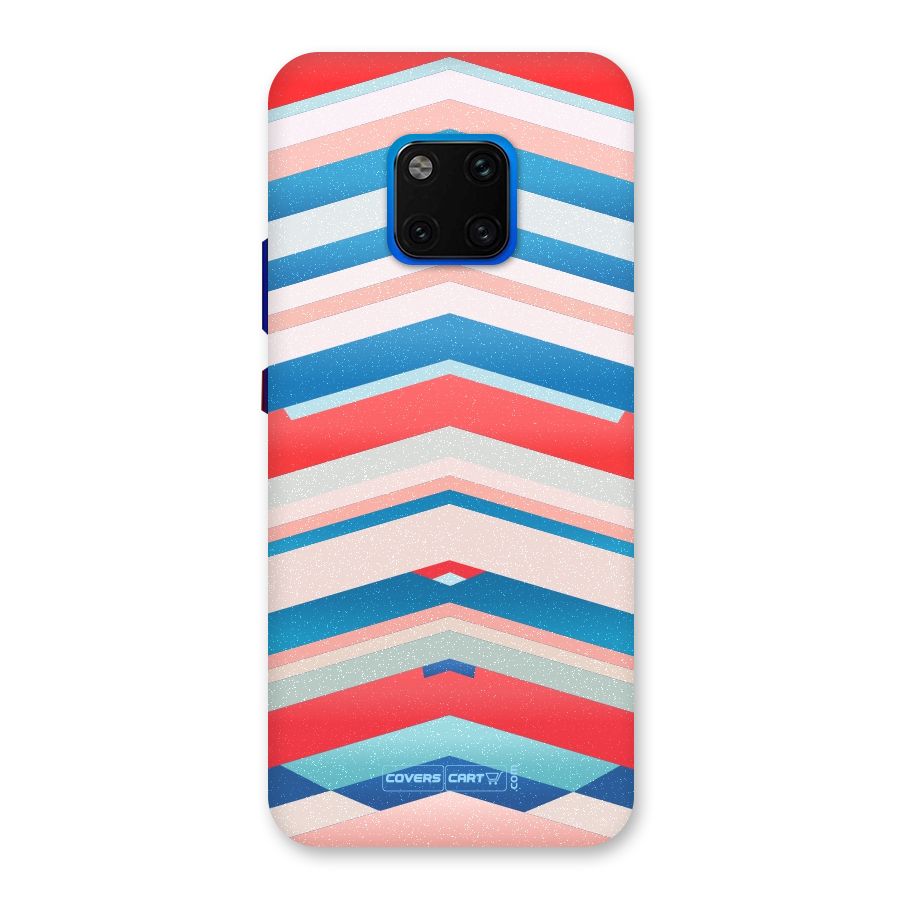 Unique Vibrant Colours Back Case for Huawei Mate 20 Pro