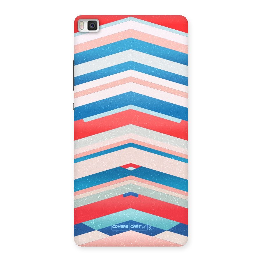 Unique Vibrant Colours Back Case for Huawei P8