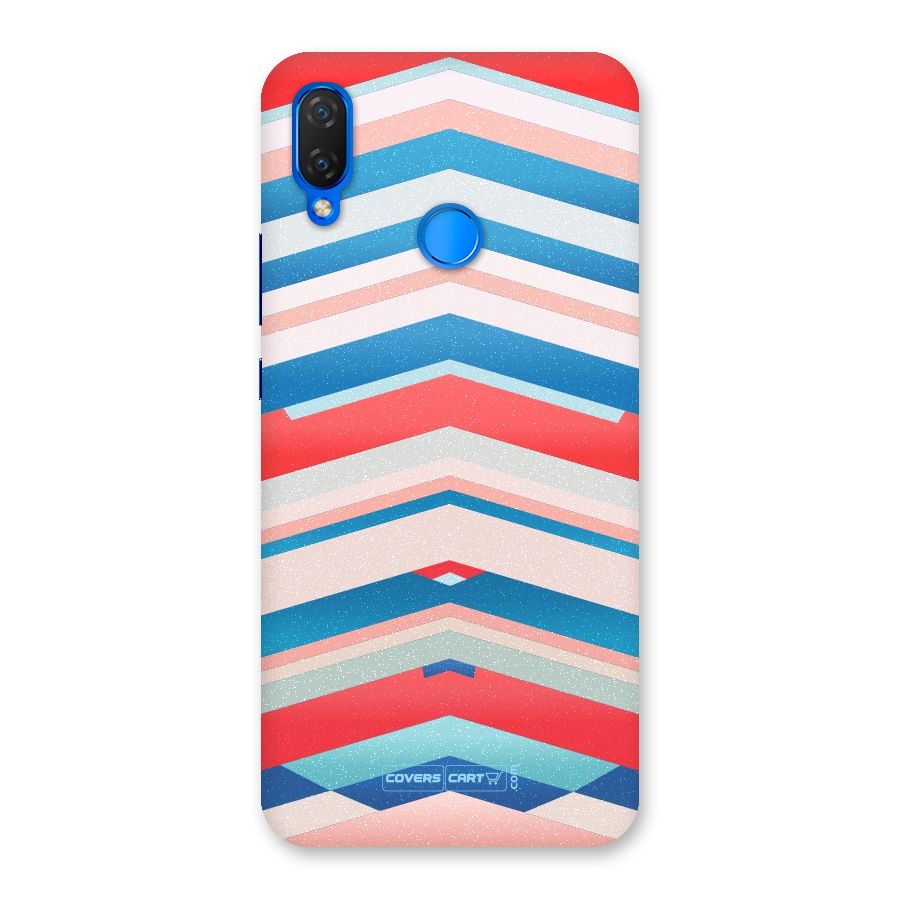 Unique Vibrant Colours Back Case for Huawei P Smart+