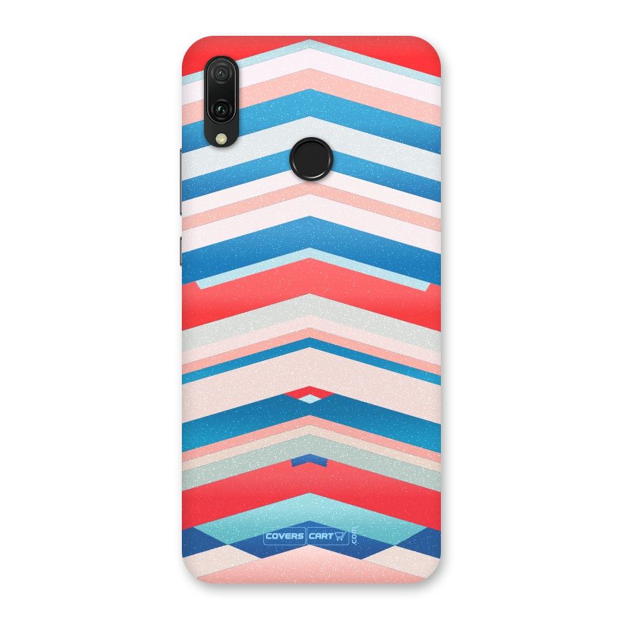 Unique Vibrant Colours Back Case for Huawei Y9 (2019)
