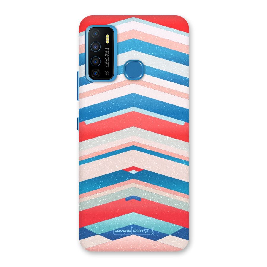 Unique Vibrant Colours Back Case for Infinix Hot 9