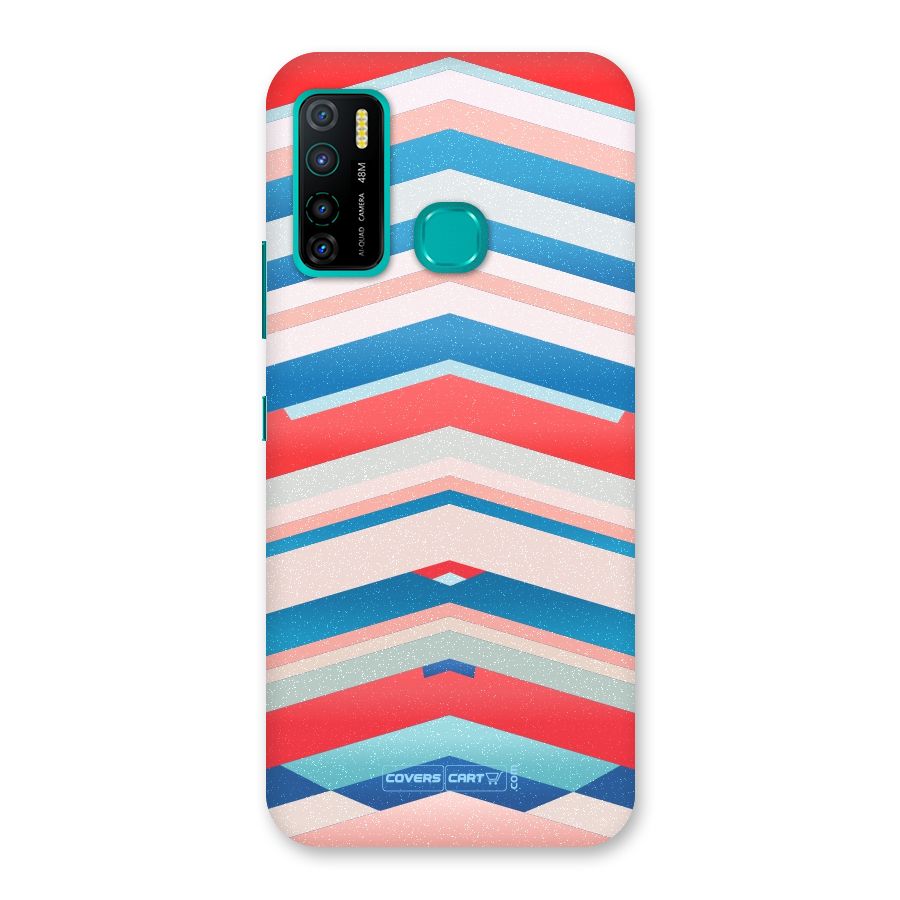 Unique Vibrant Colours Back Case for Infinix Hot 9 Pro