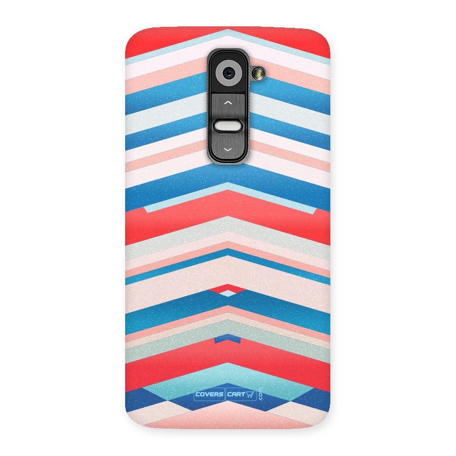 Unique Vibrant Colours Back Case for LG G2
