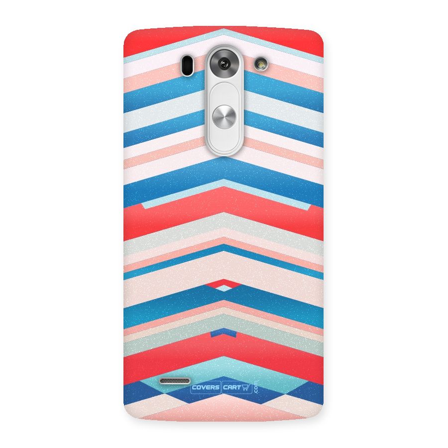 Unique Vibrant Colours Back Case for LG G3 Beat