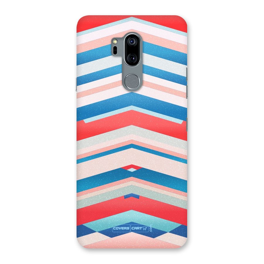 Unique Vibrant Colours Back Case for LG G7