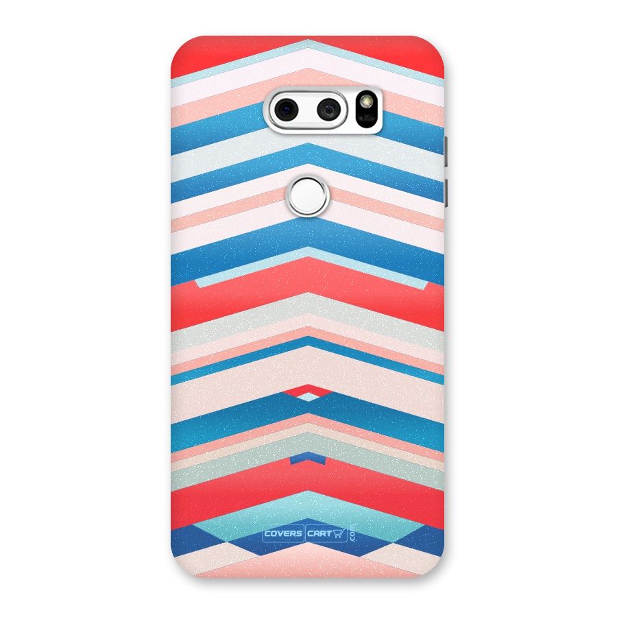 Unique Vibrant Colours Back Case for LG V30