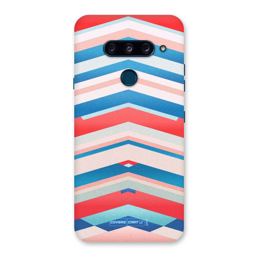 Unique Vibrant Colours Back Case for LG  V40 ThinQ