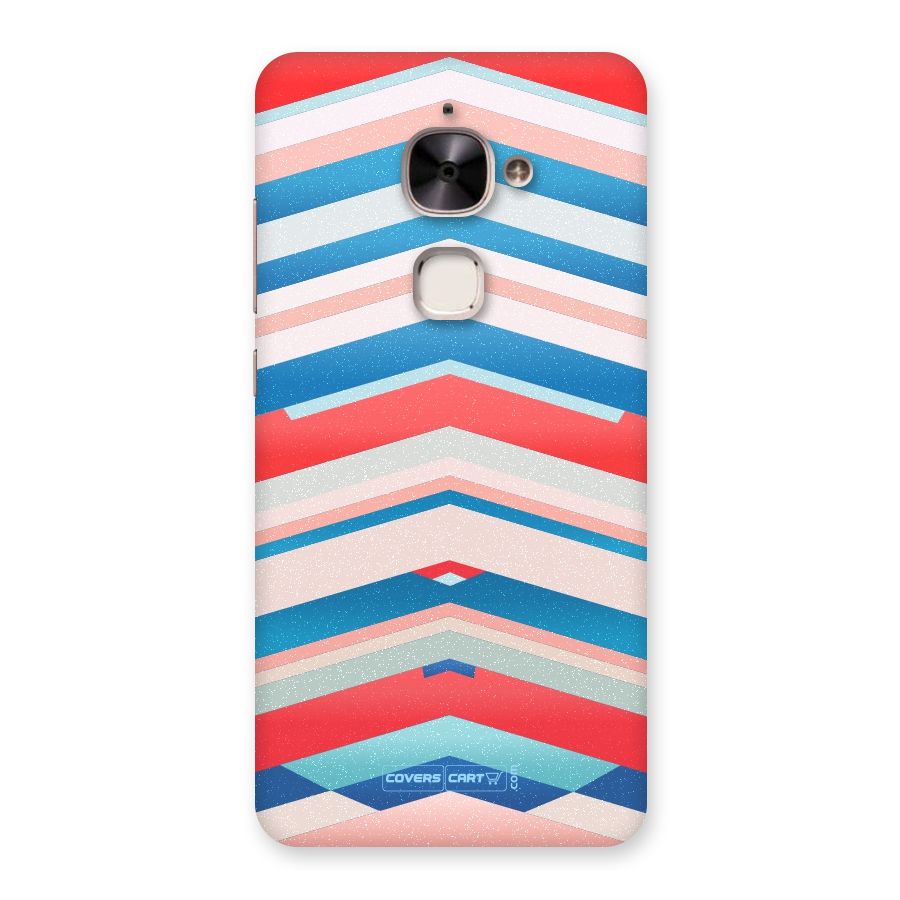 Unique Vibrant Colours Back Case for Le 2