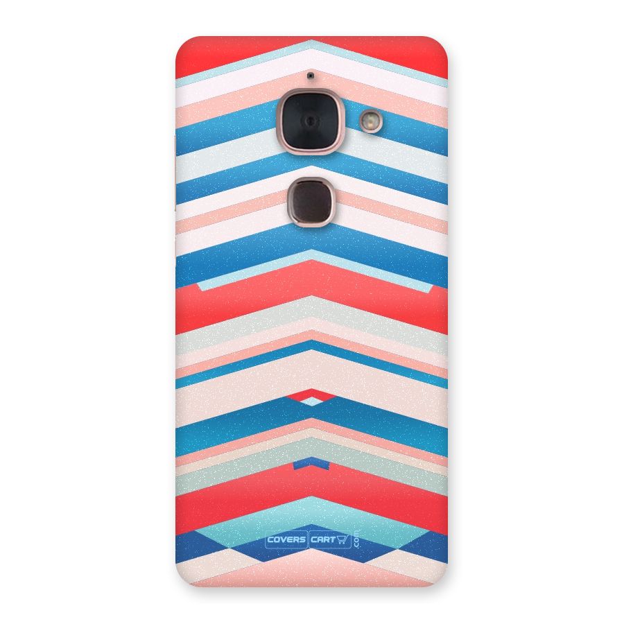 Unique Vibrant Colours Back Case for Le Max 2