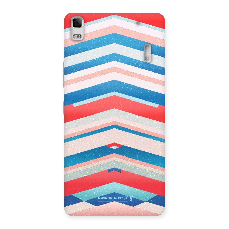 Unique Vibrant Colours Back Case for Lenovo A7000