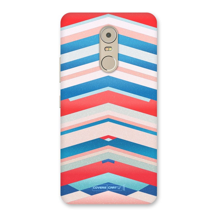 Unique Vibrant Colours Back Case for Lenovo K6 Note