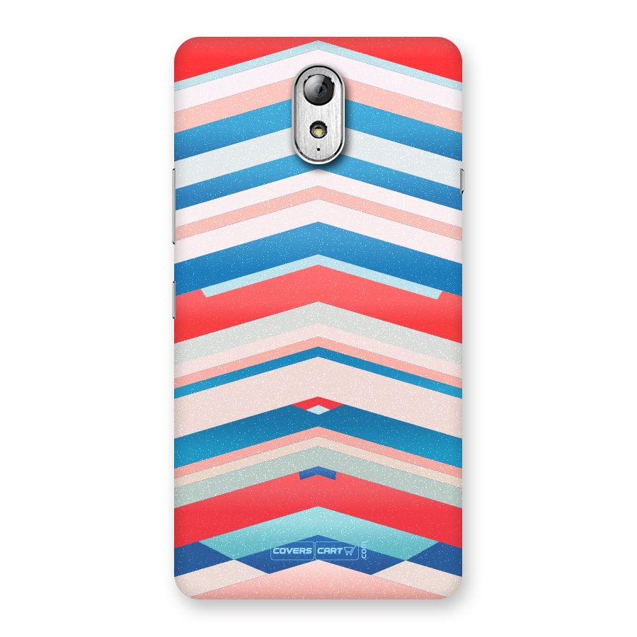 Unique Vibrant Colours Back Case for Lenovo Vibe P1M