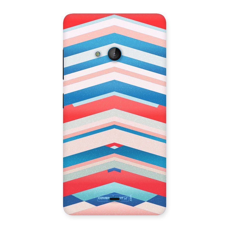 Unique Vibrant Colours Back Case for Lumia 540