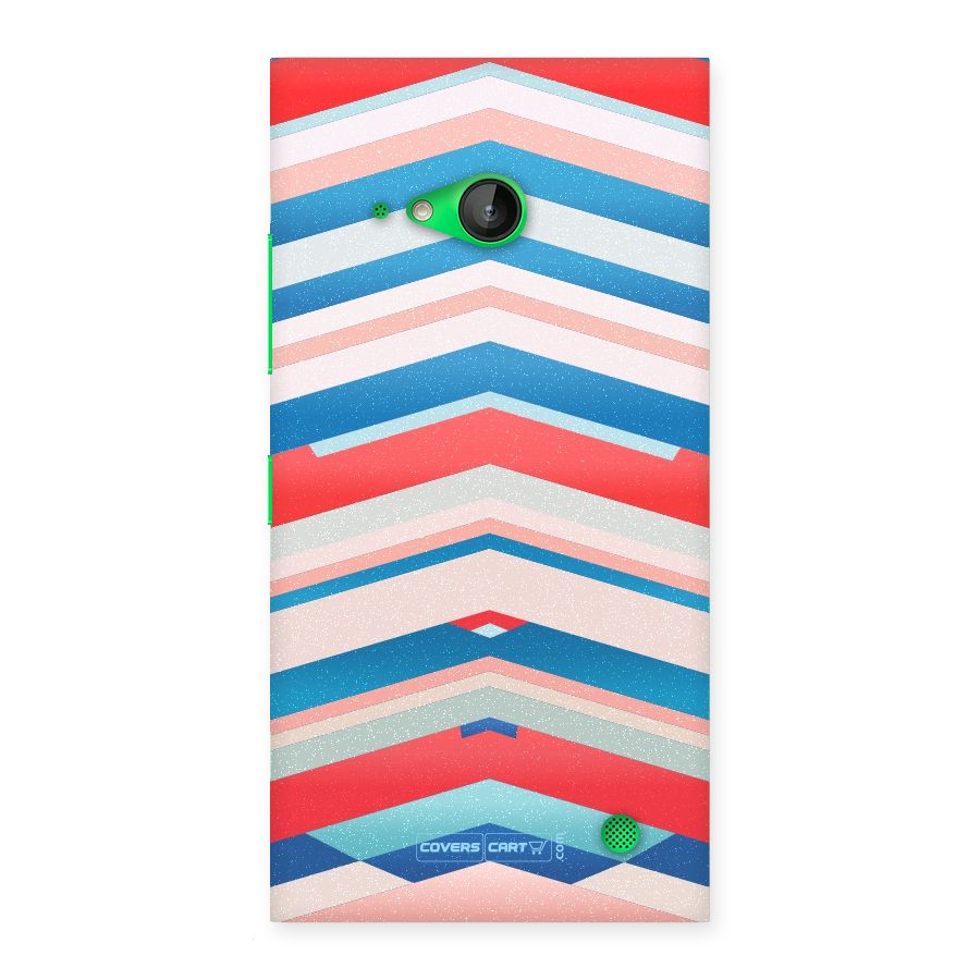 Unique Vibrant Colours Back Case for Lumia 730