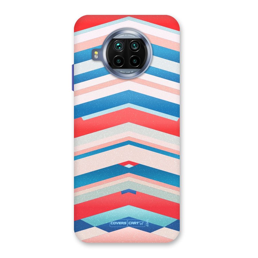 Unique Vibrant Colours Back Case for Mi 10i