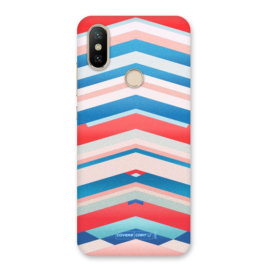 Unique Vibrant Colours Back Case for Mi A2