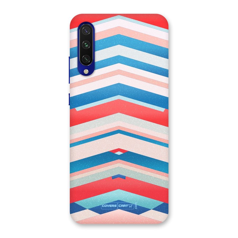 Unique Vibrant Colours Back Case for Mi A3