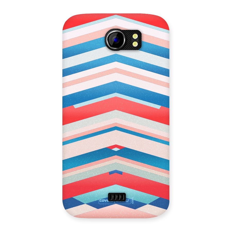 Unique Vibrant Colours Back Case for Micromax Canvas 2 A110