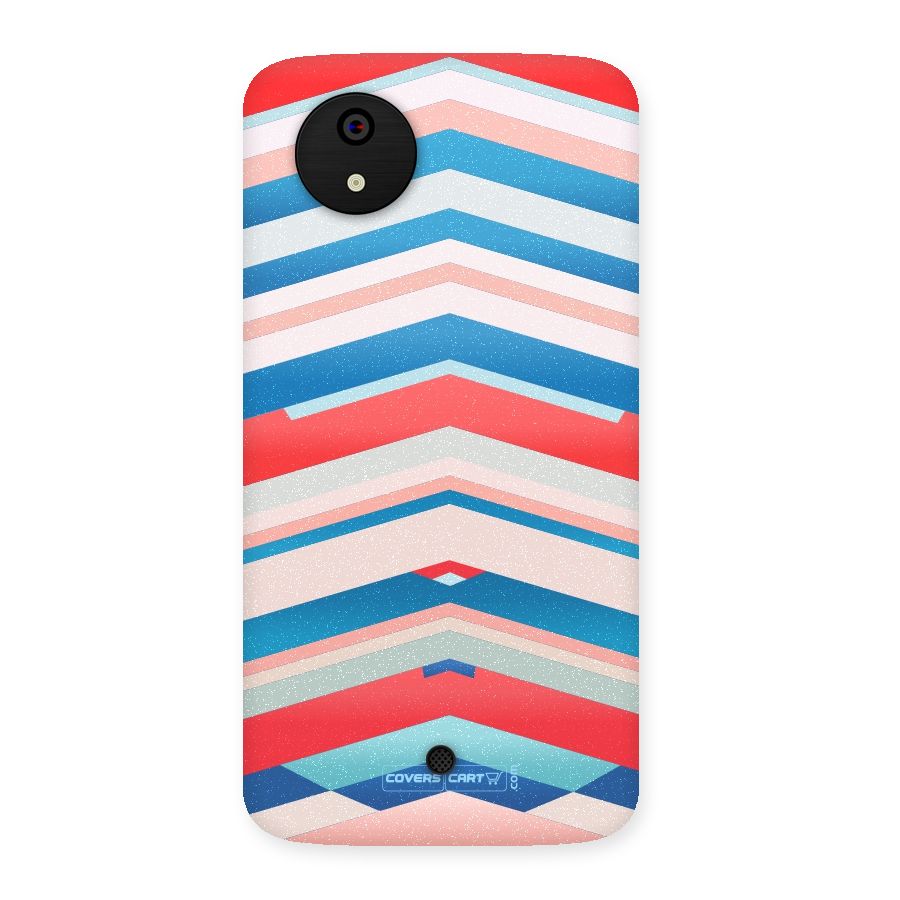 Unique Vibrant Colours Back Case for Micromax Canvas A1