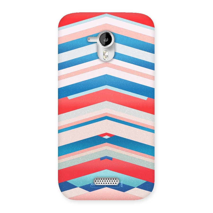Unique Vibrant Colours Back Case for Micromax Canvas HD A116