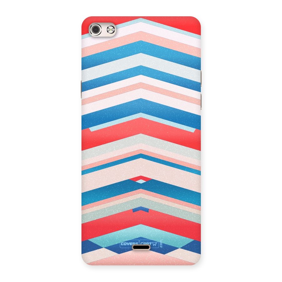 Unique Vibrant Colours Back Case for Micromax Canvas Silver 5