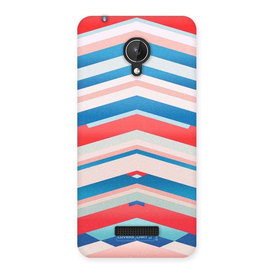 Unique Vibrant Colours Back Case for Micromax Canvas Spark Q380