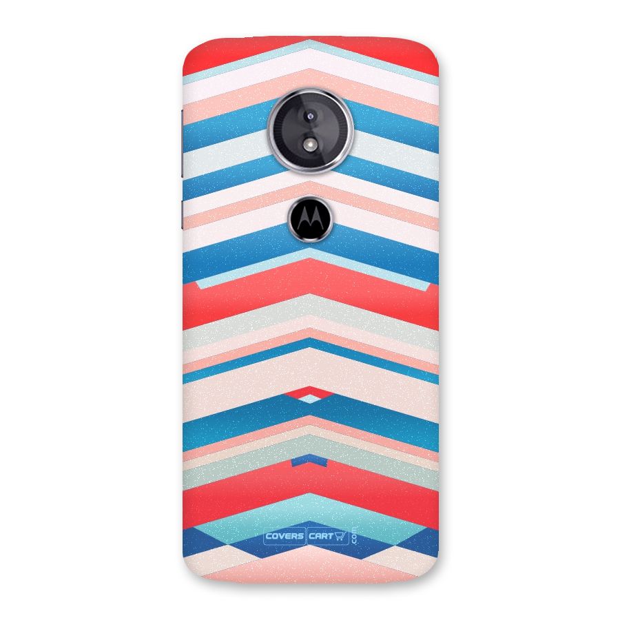 Unique Vibrant Colours Back Case for Moto E5
