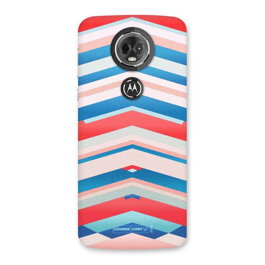 Unique Vibrant Colours Back Case for Moto E5 Plus