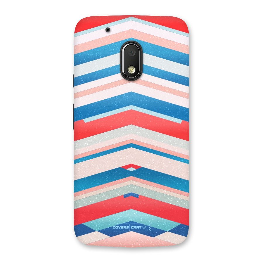 Unique Vibrant Colours Back Case for Moto G4 Play