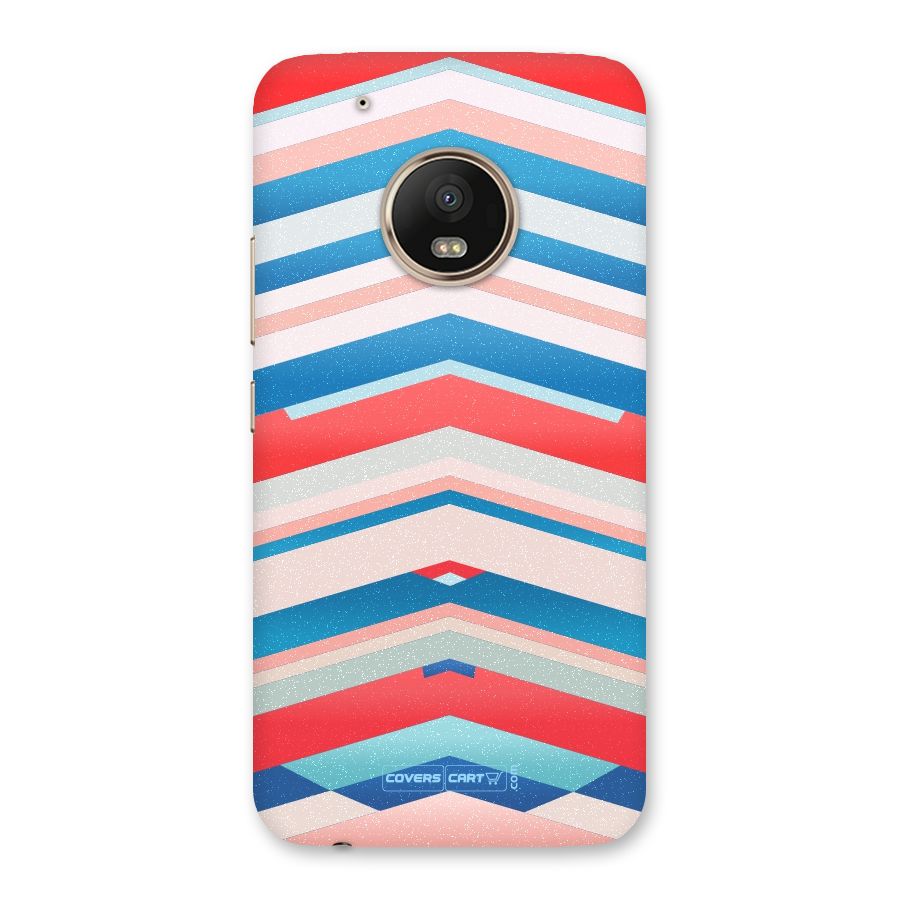 Unique Vibrant Colours Back Case for Moto G5 Plus