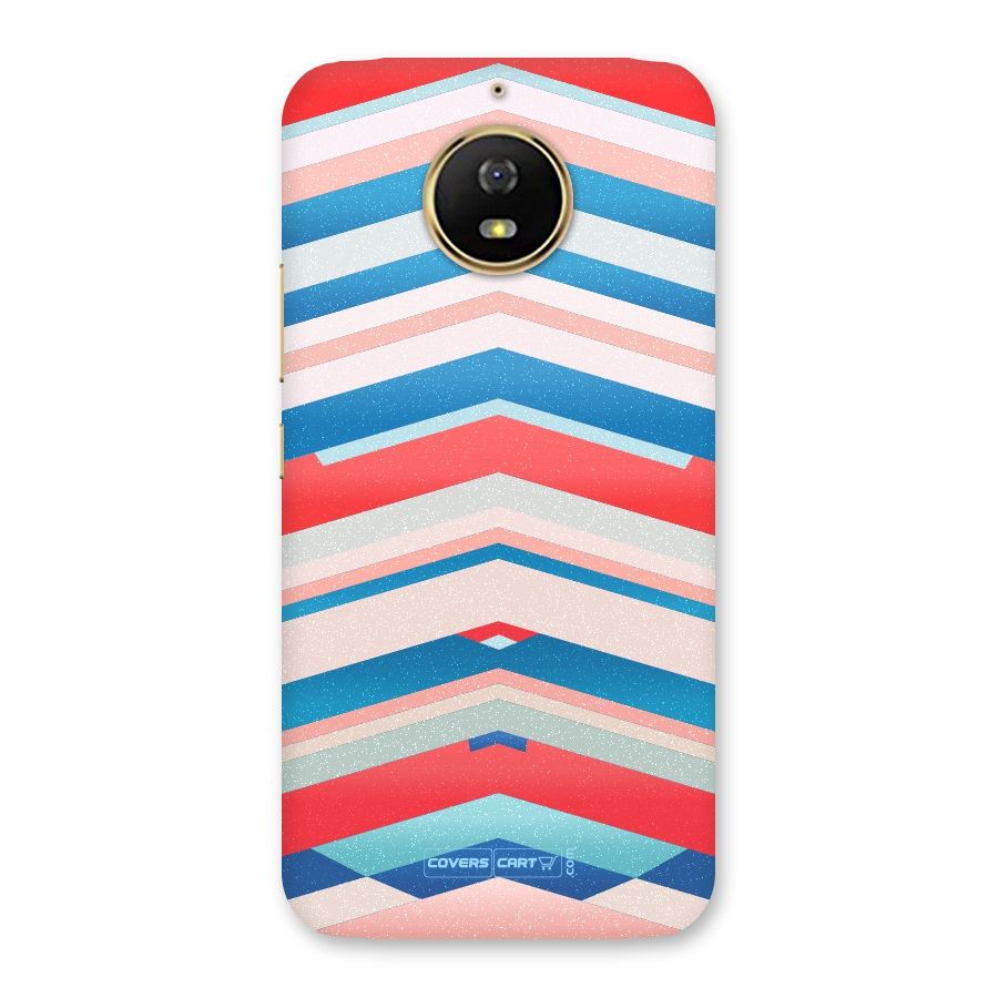 Unique Vibrant Colours Back Case for Moto G5s