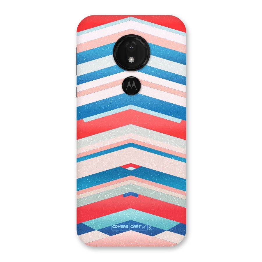 Unique Vibrant Colours Back Case for Moto G7 Power