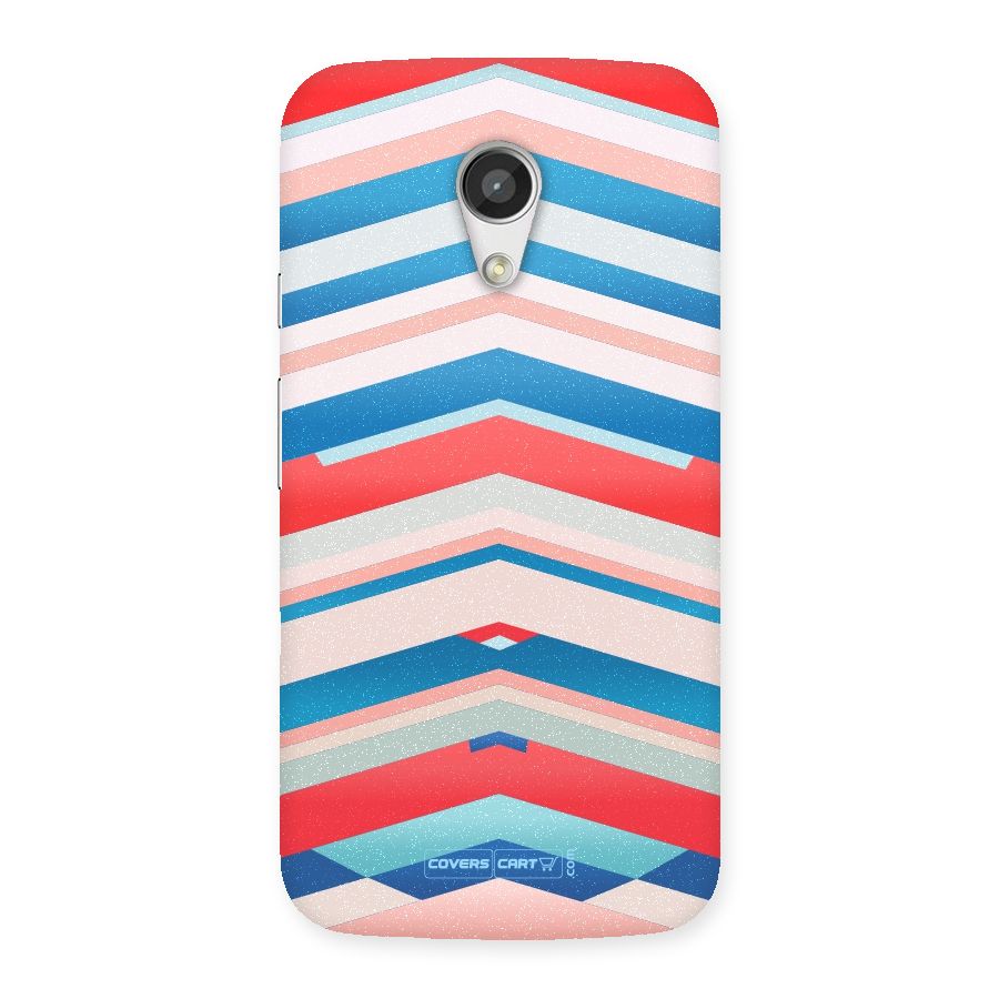 Unique Vibrant Colours Back Case for Moto G 2nd Gen
