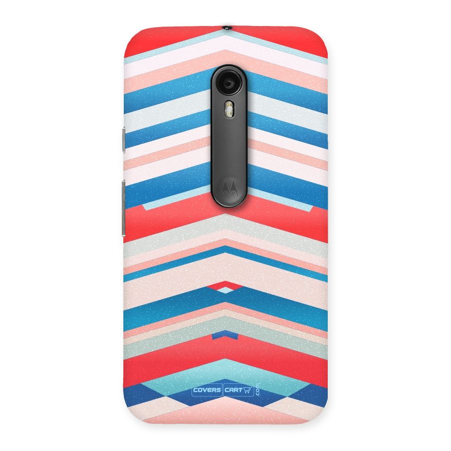 Unique Vibrant Colours Back Case for Moto G Turbo