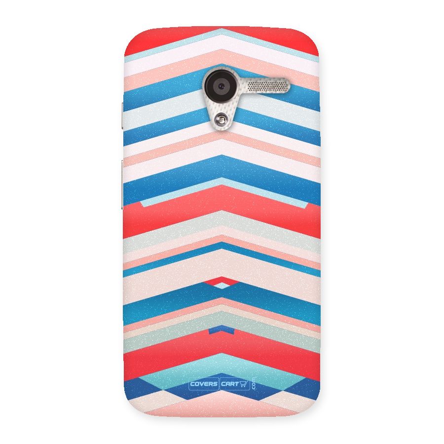 Unique Vibrant Colours Back Case for Moto X
