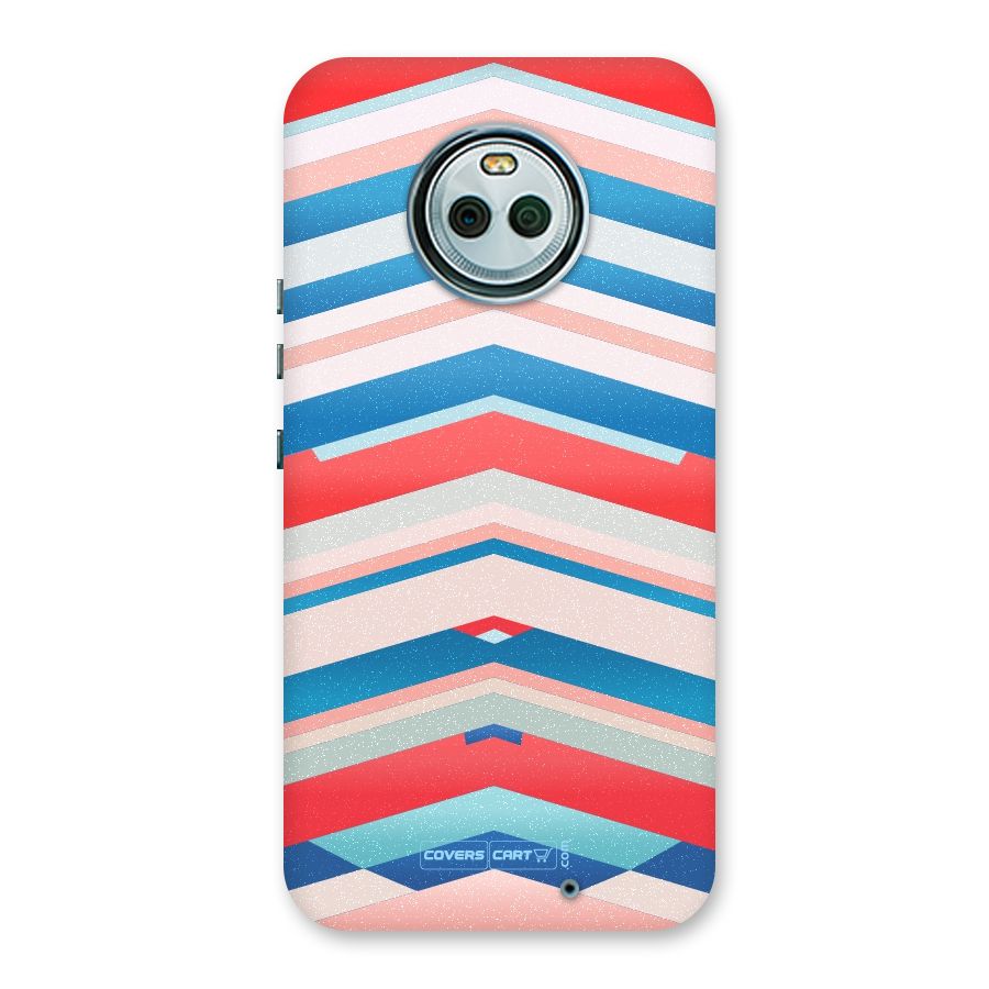Unique Vibrant Colours Back Case for Moto X4