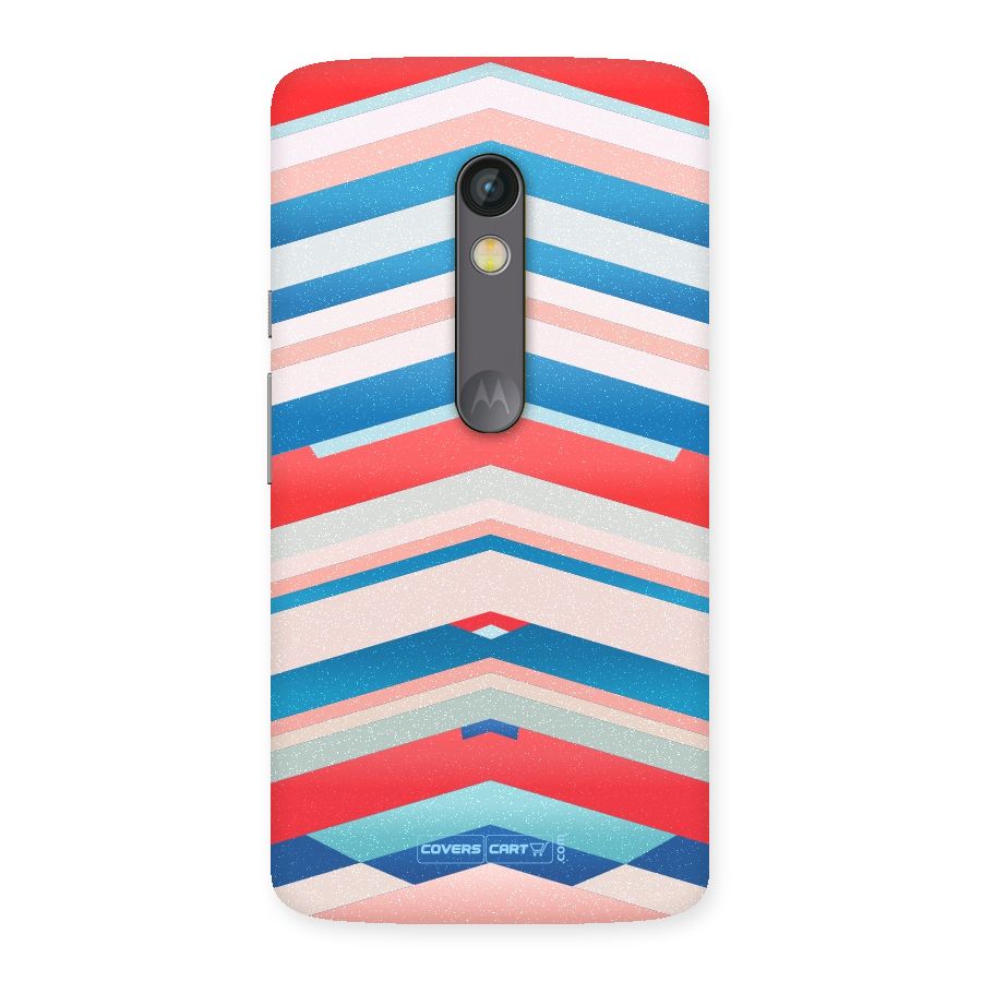 Unique Vibrant Colours Back Case for Moto X Play
