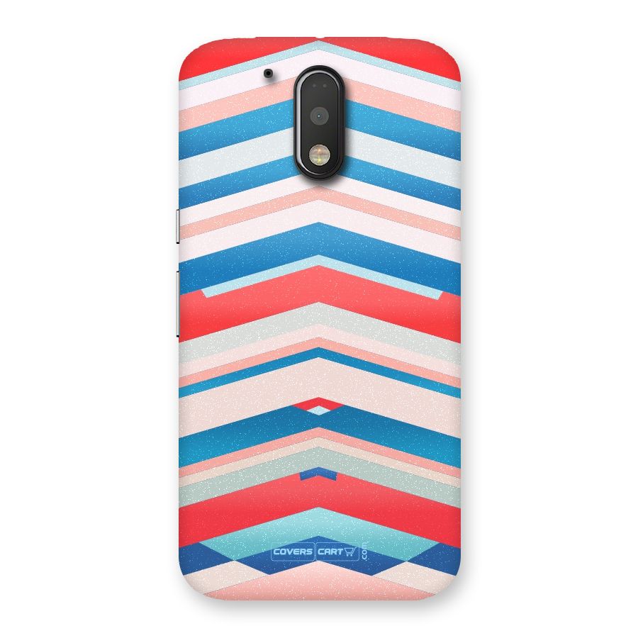 Unique Vibrant Colours Back Case for Motorola Moto G4