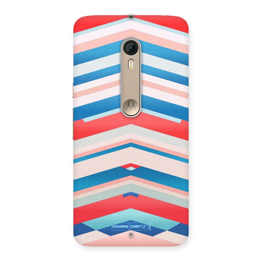 Unique Vibrant Colours Back Case for Motorola Moto X Style