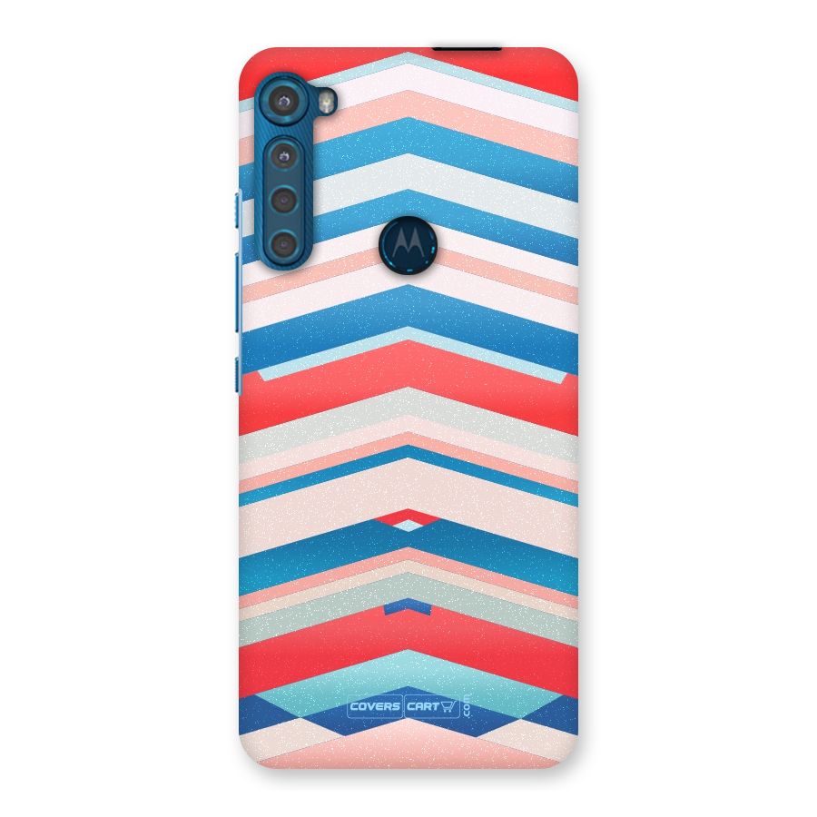 Unique Vibrant Colours Back Case for Motorola One Fusion Plus