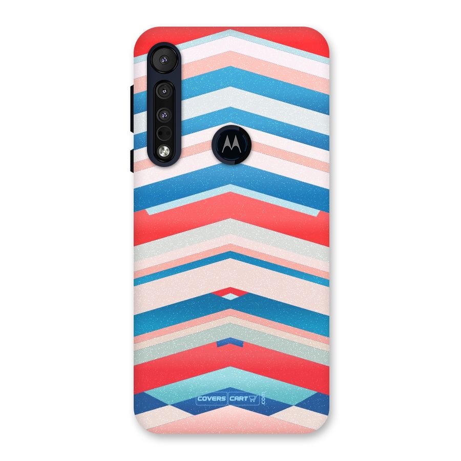 Unique Vibrant Colours Back Case for Motorola One Macro
