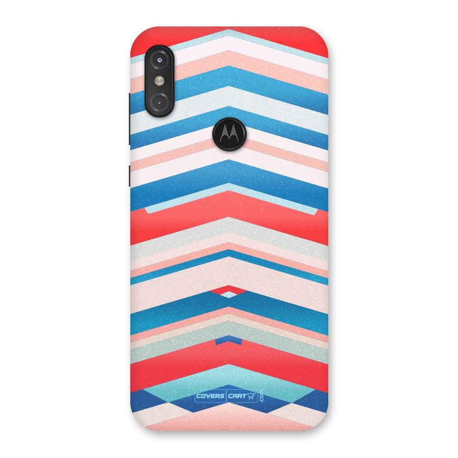 Unique Vibrant Colours Back Case for Motorola One Power