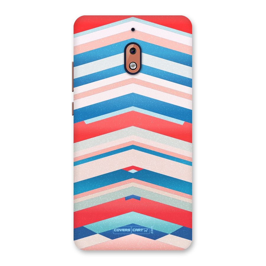 Unique Vibrant Colours Back Case for Nokia 2.1