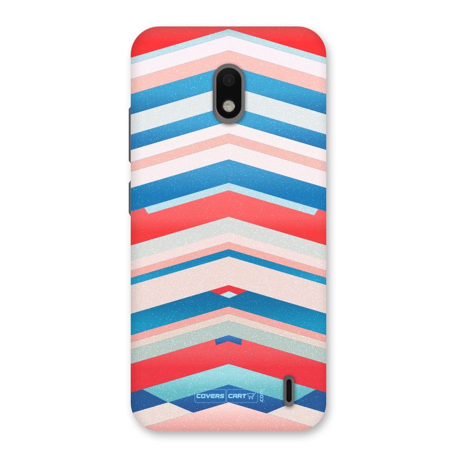 Unique Vibrant Colours Back Case for Nokia 2.2