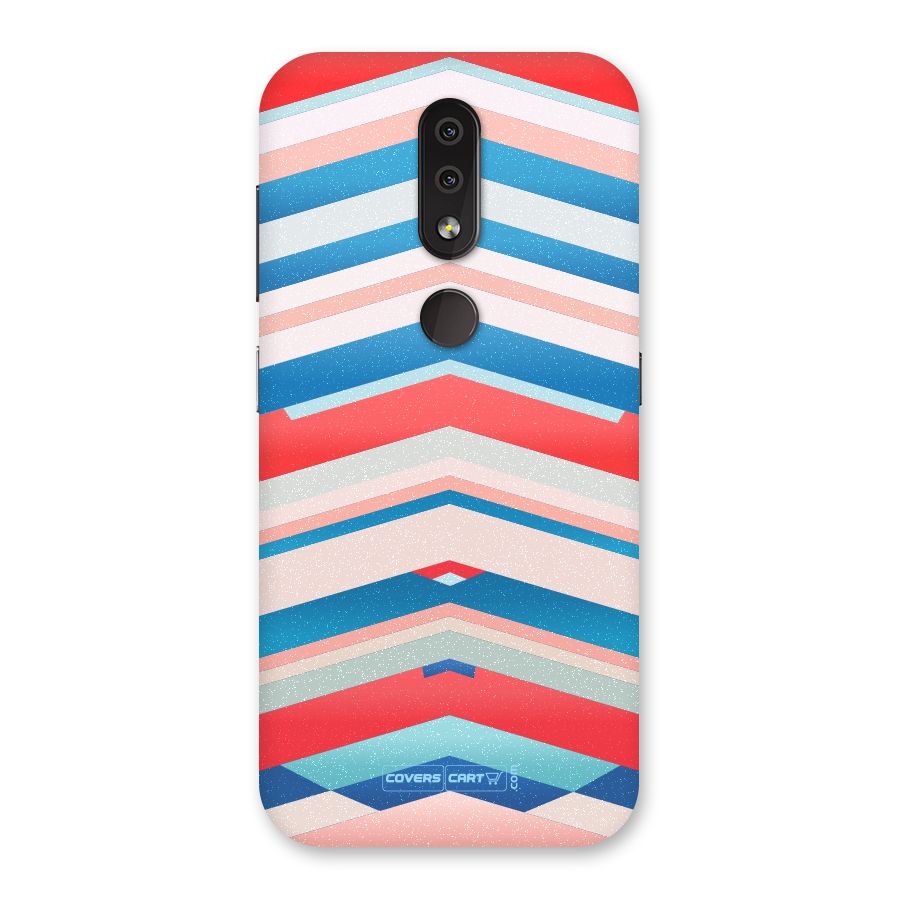 Unique Vibrant Colours Back Case for Nokia 4.2