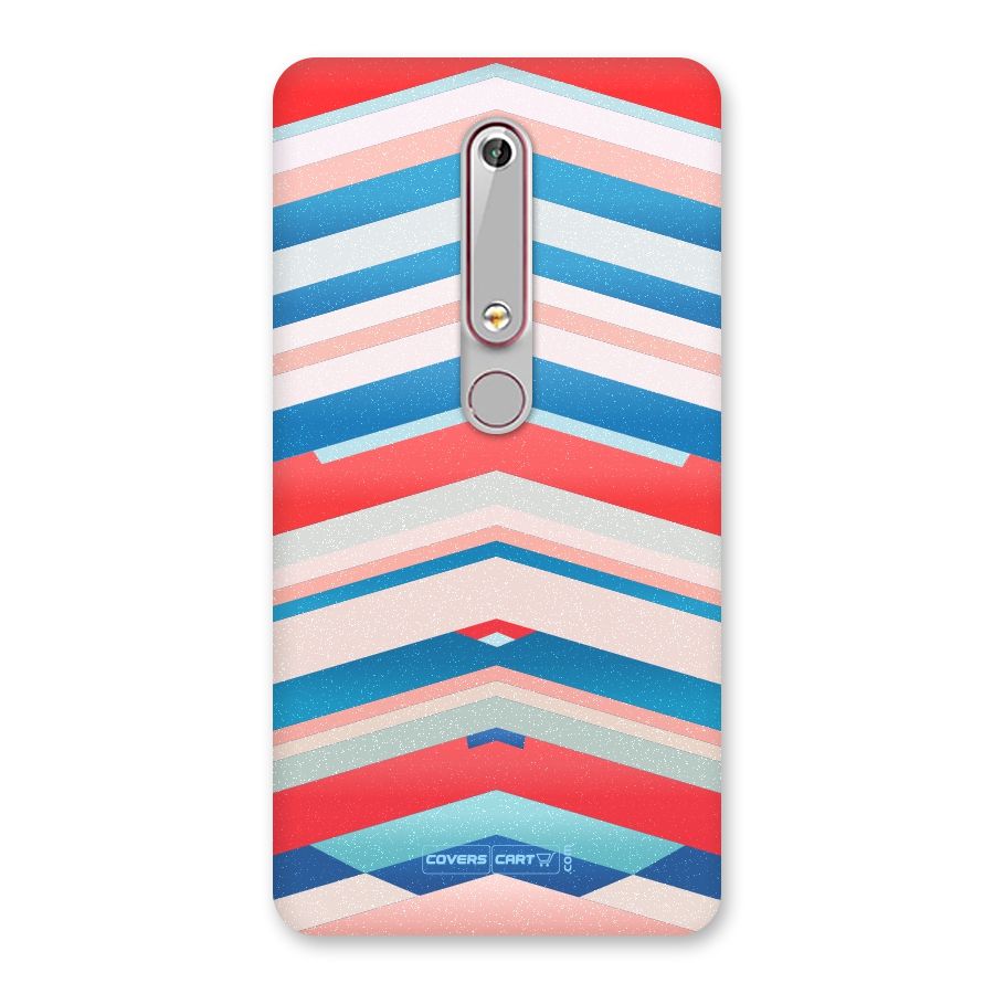 Unique Vibrant Colours Back Case for Nokia 6.1