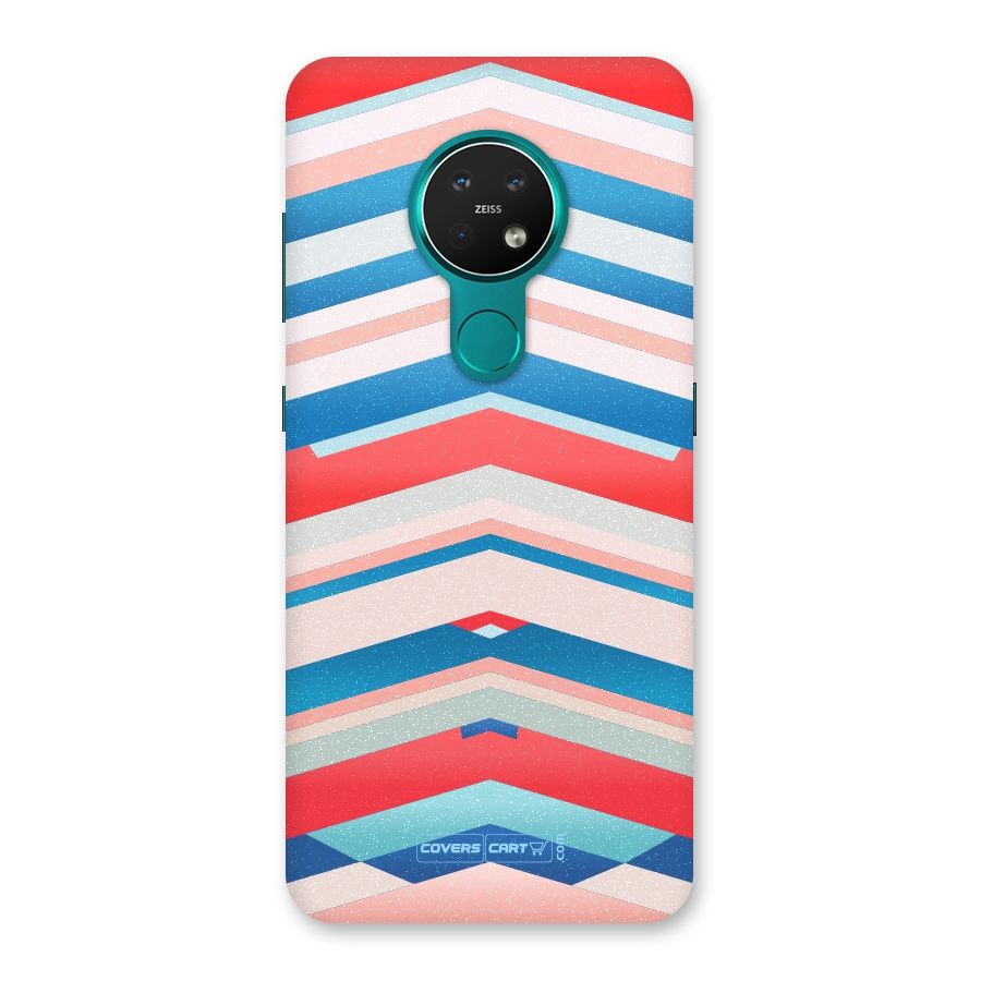 Unique Vibrant Colours Back Case for Nokia 7.2