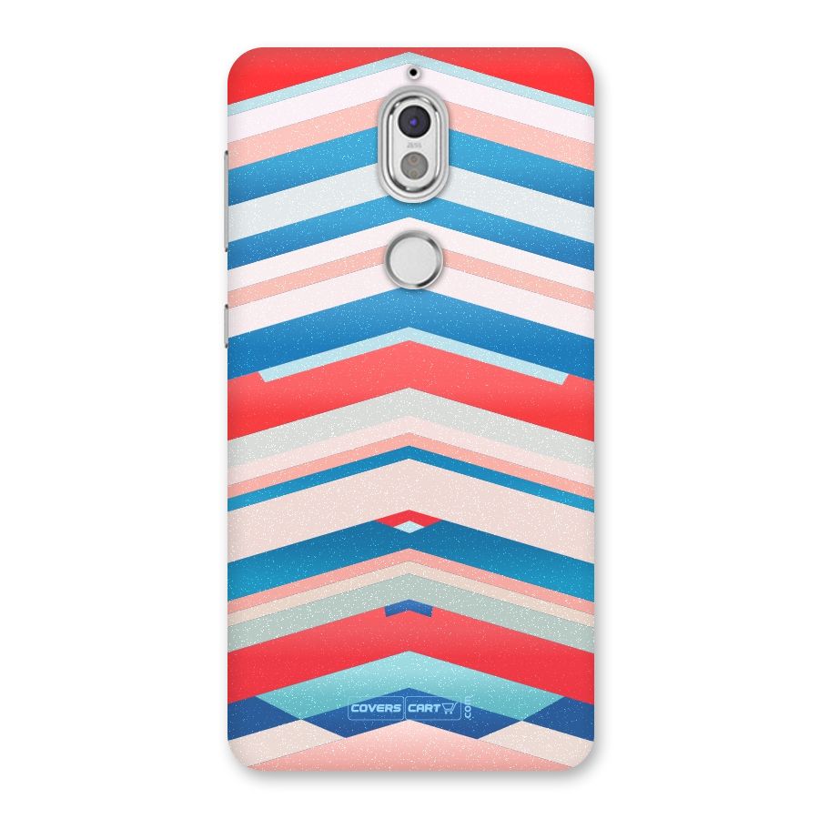 Unique Vibrant Colours Back Case for Nokia 7